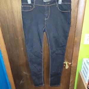 💥Final Price! Junior's size 13 dark denim Iris Jeans skinny jeans